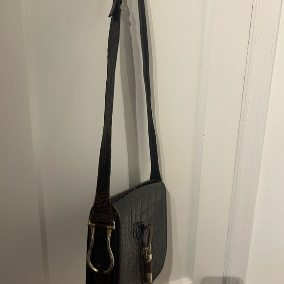 italian leather bag - Picture 4 of 6